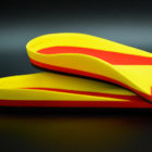 gefräste Sporteinlage aus dreischichtigem Fräsmaterial Lunatec combi CAD 2