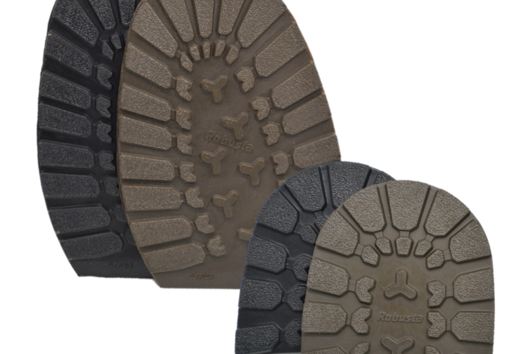 Absatz und Halbsohle nora Robusta in Übergröße