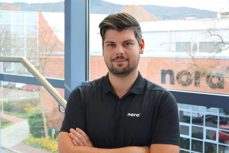 Mitarbeiter im Außendienst der nora systems GmbH Stephan Bier