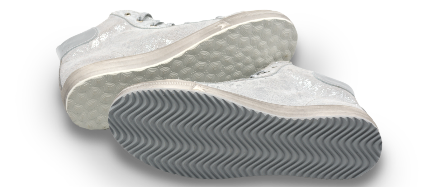 Sneakers Reparatur mit Astro Profil Welle oder Profil Geo