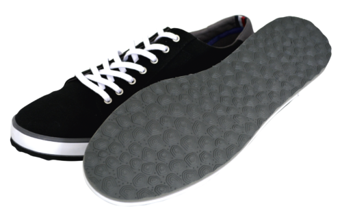 Sneakers Reparatur mit nora Astro Profil Geo in grau