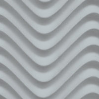 Laufsohle nora Astro mit dem Wellenprofil in hellgrau