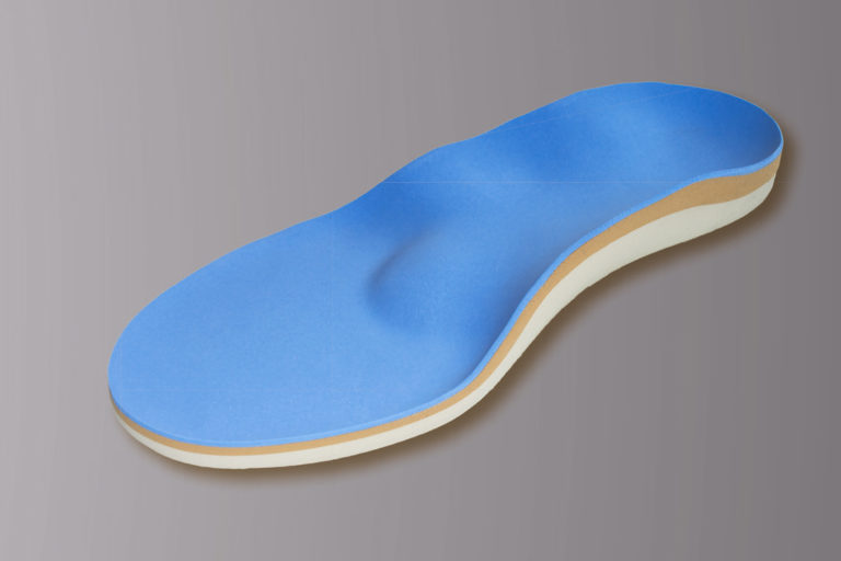 DAF Diabetesadaptierte Fußbettung im Sandwichverfahren aus nora Lunatec comib und Lunairmed