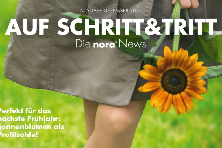 nora Kundenzeitschrift Auf Schritt und Tritt