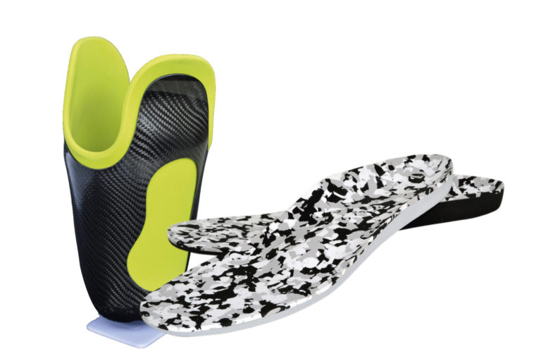 Lunasoft SL in einem Schaft und als Abdeckung von Einlagen