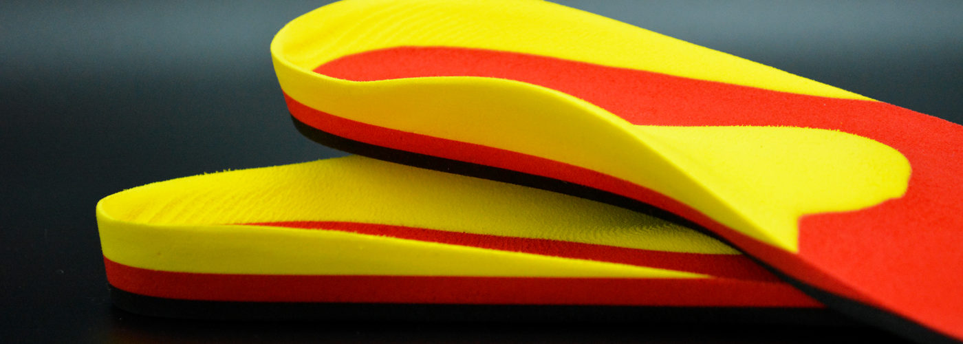 gefräste Sporteinlage aus dreischichtigem Fräsmaterial Lunatec combi CAD 2