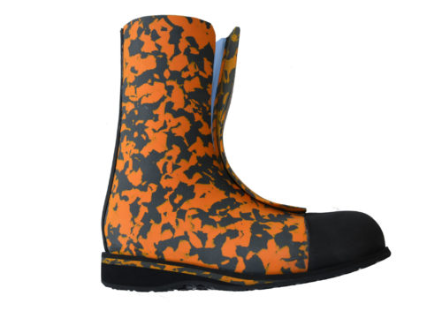 Interimsschuh gefertigt aus zahlreichen nora EVA Materialien