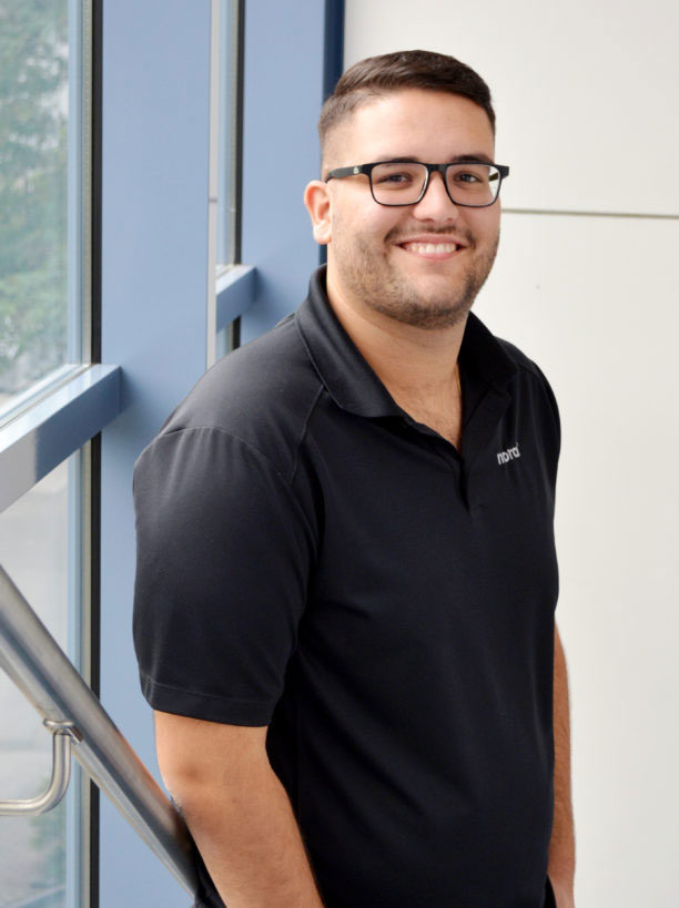 Davide Mitarbeiter im Vertrieb Export Davide Follo