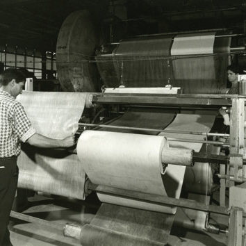 Historische Produktion Freudenberg