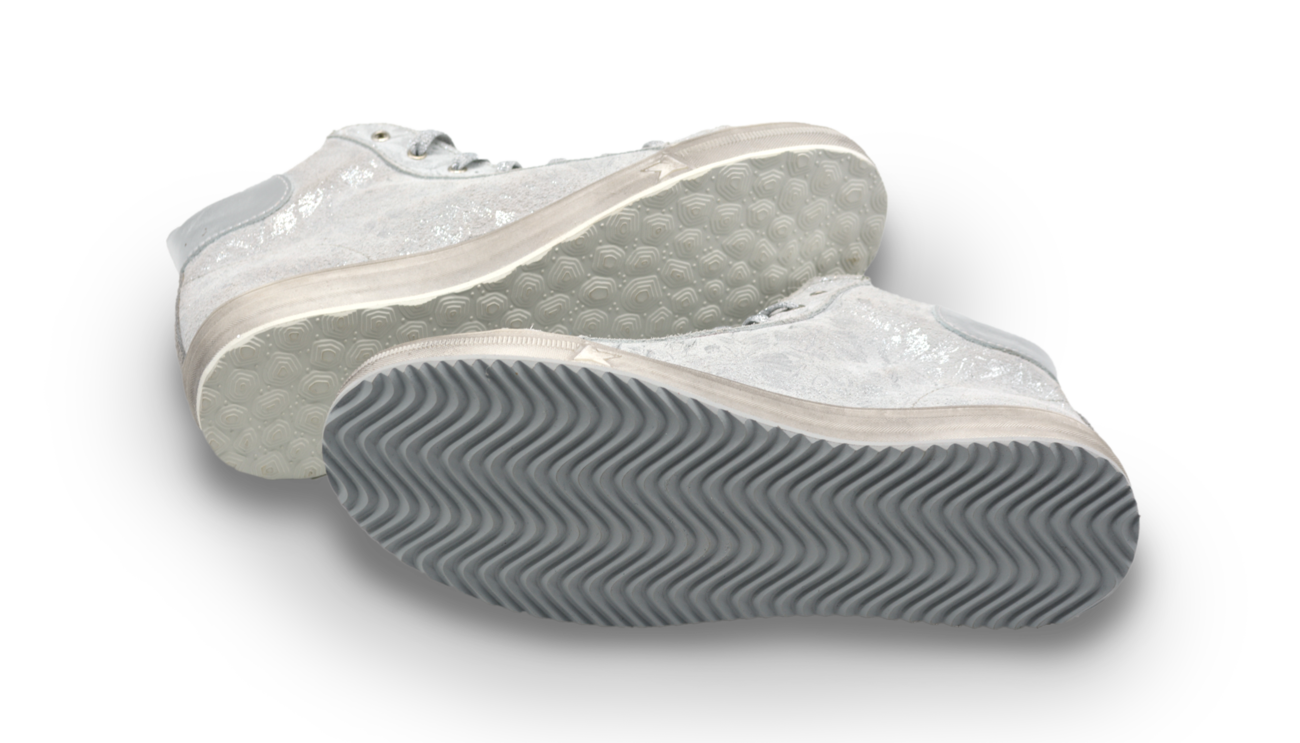 Sneakersreparatur mit Astro Profil Welle oder Profil Geo