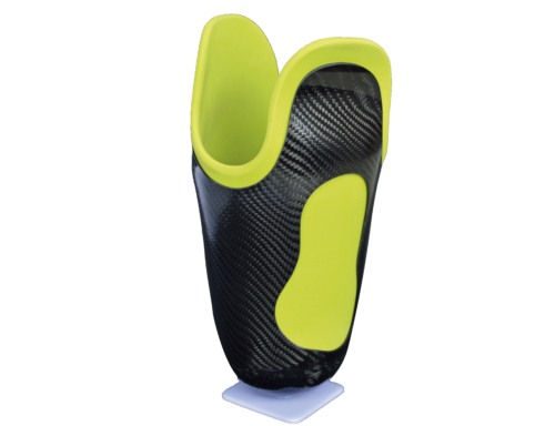 Weichwandinnentrichter / Softsocket aus nora Lunasoft SL in lemongrün