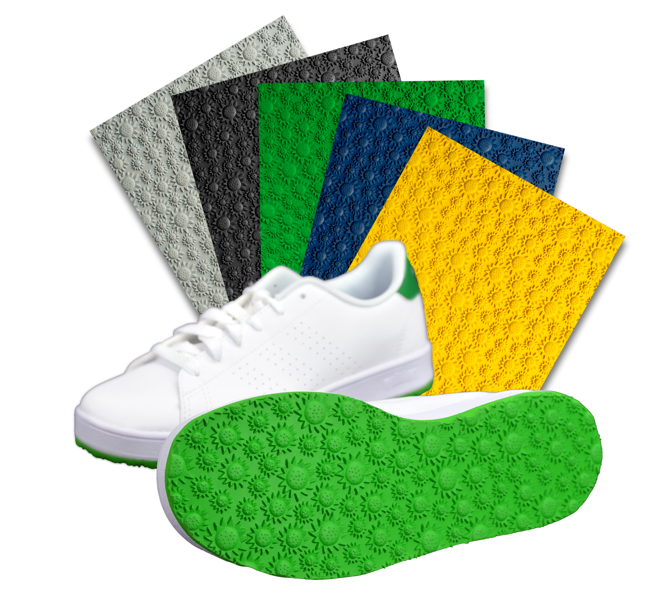 nora Astro Schuhsohle mit Sunflower Profil | Sonnenblumen-Profil