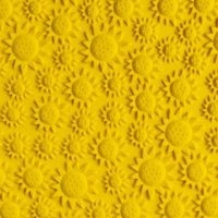 Astro Sohlenplatten mit Sonnenblumen als Profil / Gummisohle Blumen-Profil