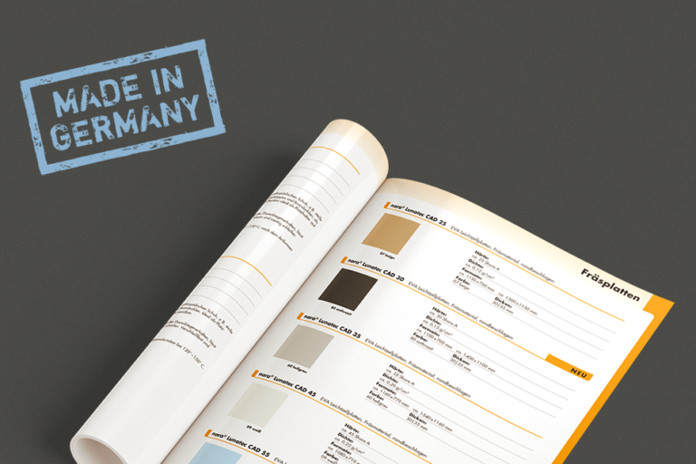 nora_Lunatec_CAD_30_80_WEB Fräsmaterial nora Lunatec CAD 30 mit 30 Shore A